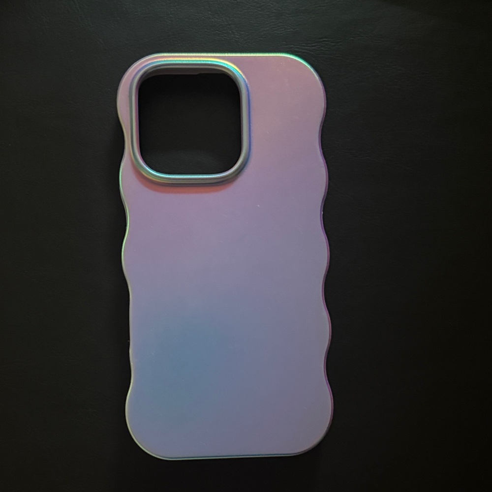 I phone 16 Pro Holographic Hey Day Case